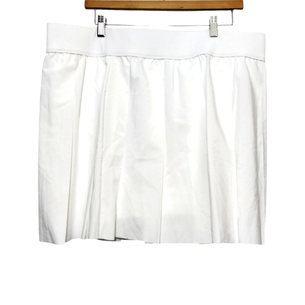 Fabletics Women's XXL Pleated With Built in Short Skort Pocket Preppy - Picture 8 of 8